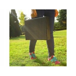 Grill Sulankstomas turistinis nešiojamas sodo lagaminų kempingas