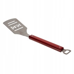 Metalinė mentelė su butelių atidarytuvu