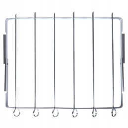 Plieniniai iešmai su stovu, 7 vnt