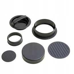 Natūralus mėsainių presas griliui 12,5 cm