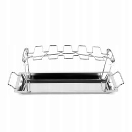 Stovas BBQ vištienos sparnelių kepimui