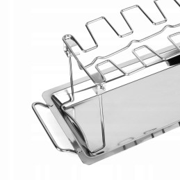 Stovas BBQ vištienos sparnelių kepimui