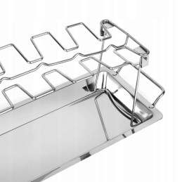 Stovas BBQ vištienos sparnelių kepimui