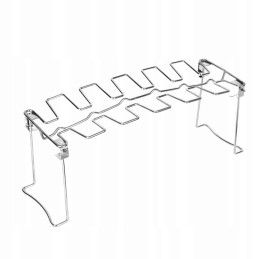 Stovas BBQ vištienos sparnelių kepimui