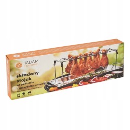 Stovas BBQ vištienos sparnelių kepimui