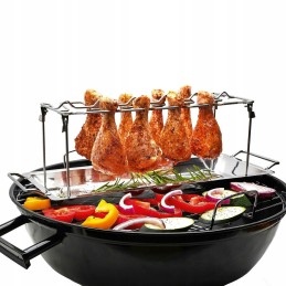 Stovas BBQ vištienos sparnelių kepimui