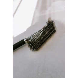 Vielinių grotelių valymo šepetys + nemokamas grandiklis, atidarytuvas, premium