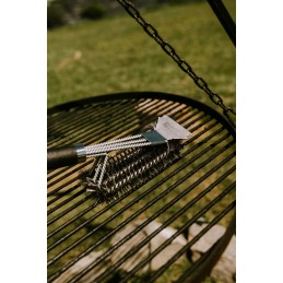 Vielinių grotelių valymo šepetys + nemokamas grandiklis, atidarytuvas, premium