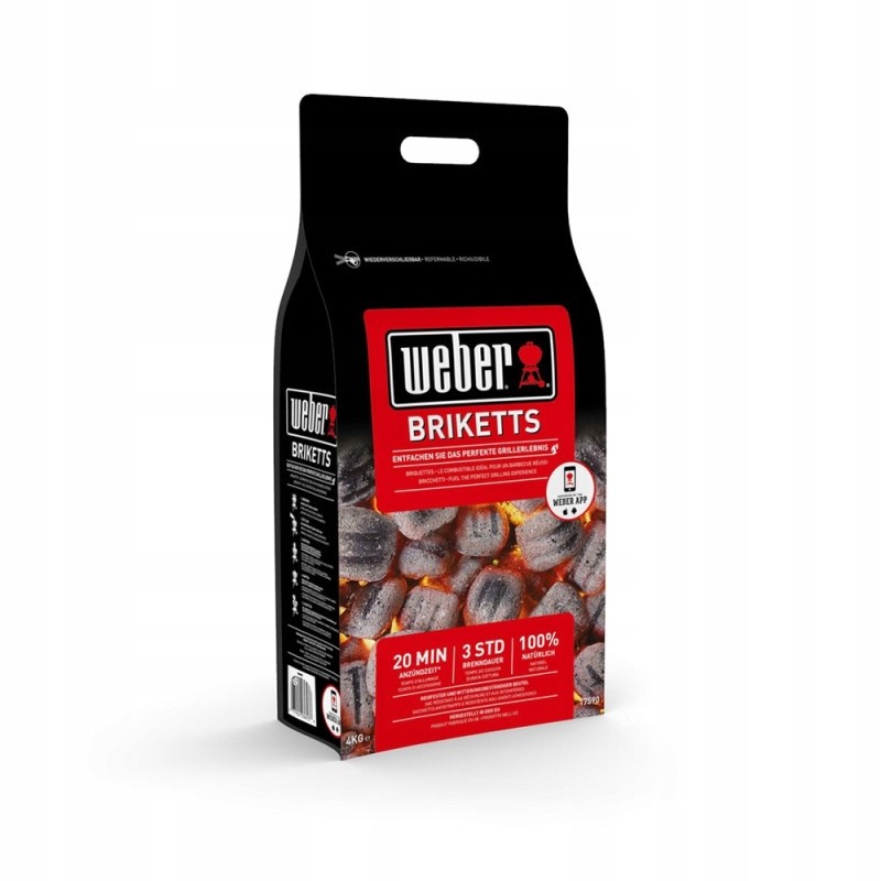 Weber briketai 4kg