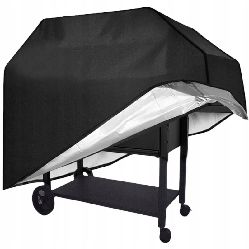 Didelis uždangalas tentinis dėklas sodo griliui dujinis dviratis dviratis variklis sodo baldai atsparus vandeniui dydis l 145x61