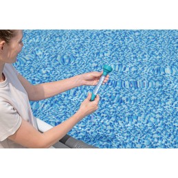 Baseino termometras plaukiojantis baseinas Celsius Fahrenhait Bestway 58072