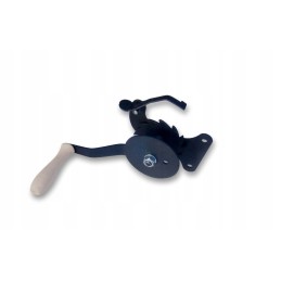 Tvirtai pagaminta ritė, skirta naudoti su valais ar grandine.