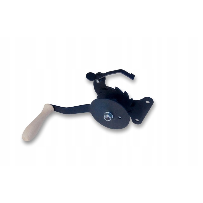 Tvirtai pagaminta ritė, skirta naudoti su valais ar grandine.