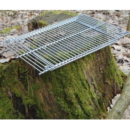 Sulankstomos židinio grotelės 38 x 25 cm