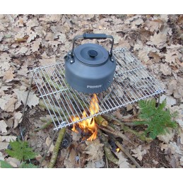 Sulankstomos židinio grotelės 38 x 25 cm