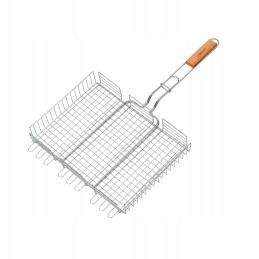 Grilio grotelės 40x30 cm grotelės maestro mr 1003