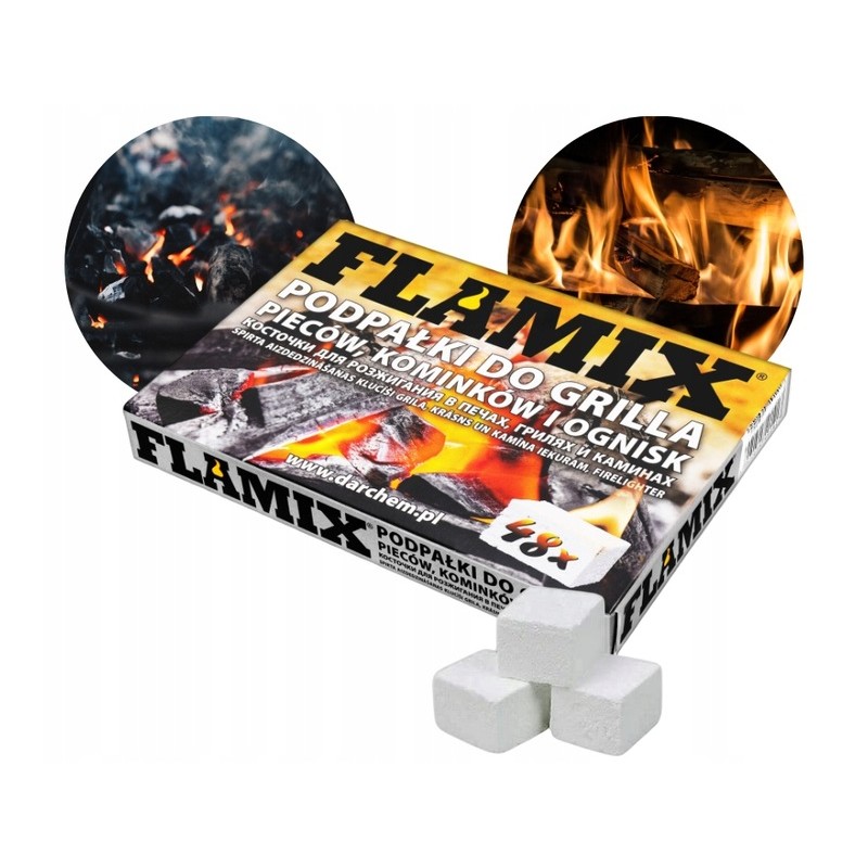 Užkurtas židiniui ir griliui, 480 kubų, baltas