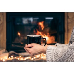 Užkurtas židiniui ir griliui, 480 kubų, baltas