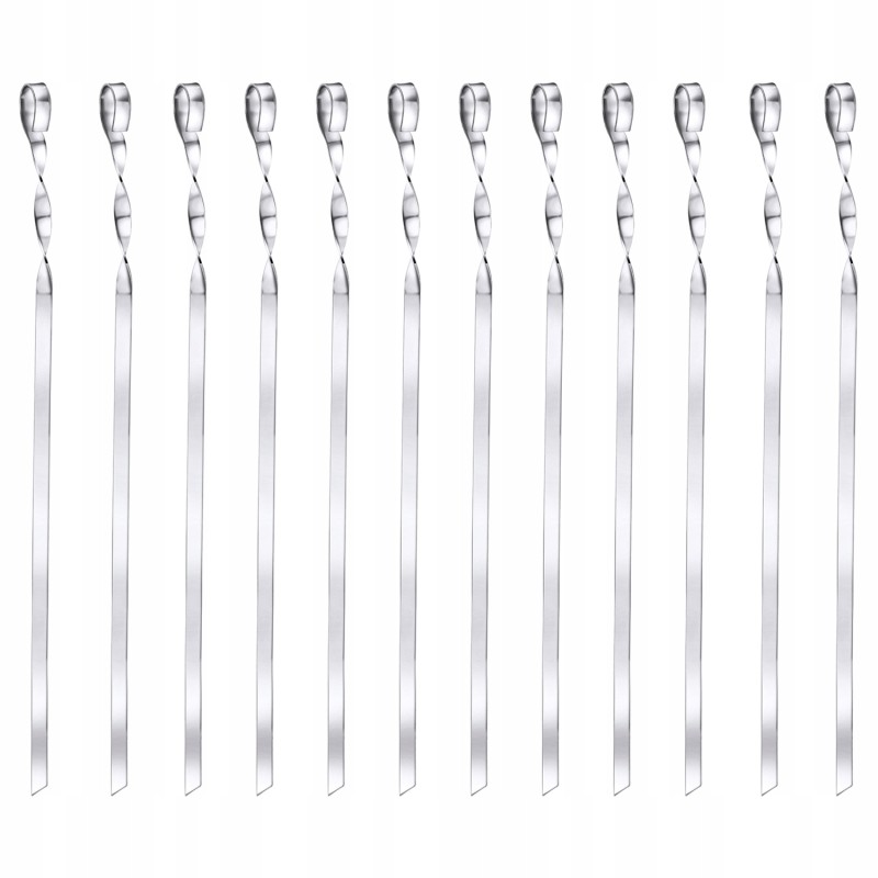 Nerūdijančio plieno iešmai yra nepakeičiamas kiekvienos kepsninės elementas