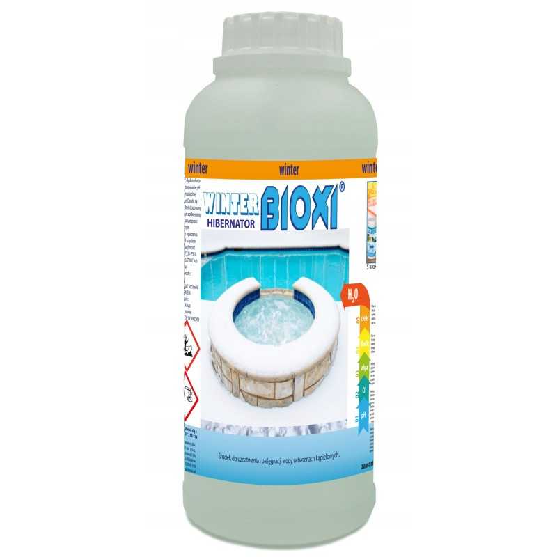 Hibernatorius žiemai baseinui, baseino chemikalai, bioxi akcija, efektyvus hitas