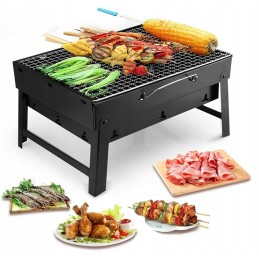 Nešiojama, sulankstoma, kompaktiška turistinė kepsninė