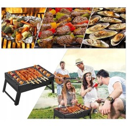 Nešiojama, sulankstoma, kompaktiška turistinė kepsninė