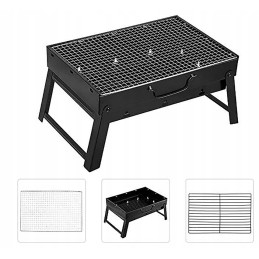 Nešiojama, sulankstoma, kompaktiška turistinė kepsninė