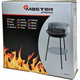 Master grill&party apvali grilis su lentyna mg915