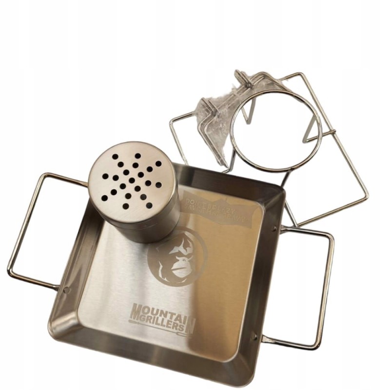 Kalnų kepsninės vištienos kepsninė