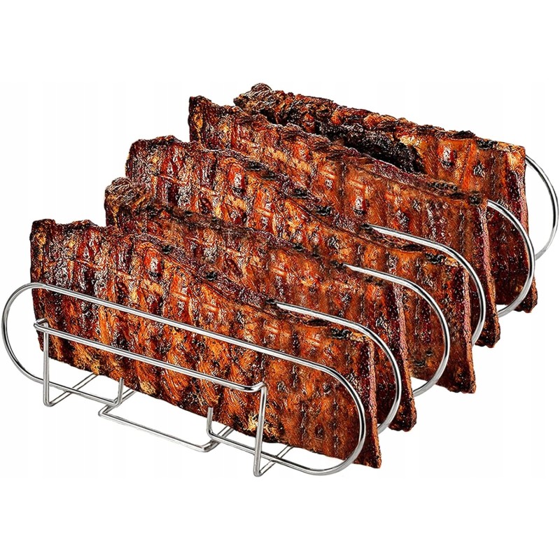 Sparribs grilio laikiklis – kepimo laikiklis