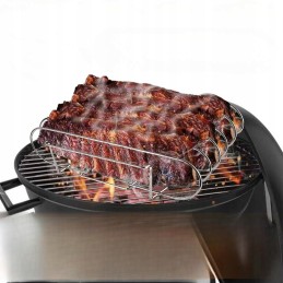 Sparribs grilio laikiklis – kepimo laikiklis