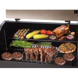 Sparribs grilio laikiklis – kepimo laikiklis