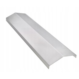 Nerūdijančio plieno dujinės grilio dangtis