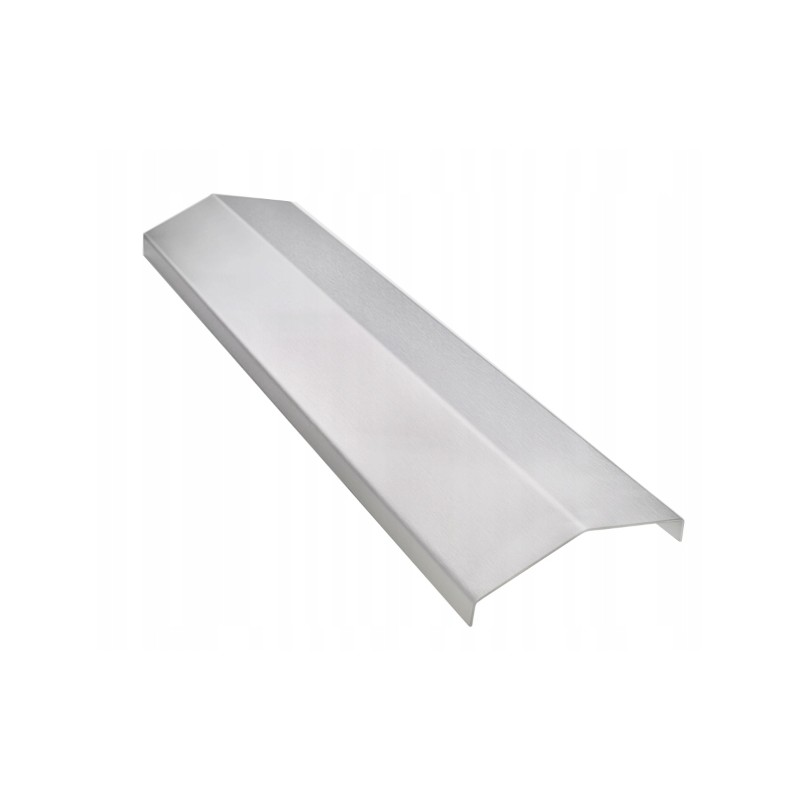 Nerūdijančio plieno dujinės grilio dangtis