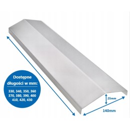 Nerūdijančio plieno dujinės grilio dangtis