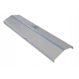 Nerūdijančio plieno dujinės grilio dangtis