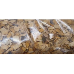 Medienos drožlės elektrinėms rūkykloms, maišelis apie 140 kg