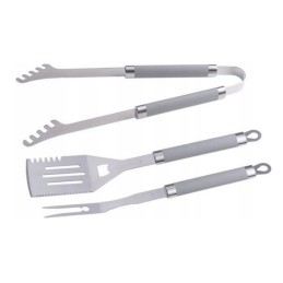 Guminių grilio priedų rinkinys, 3 vnt. mg113