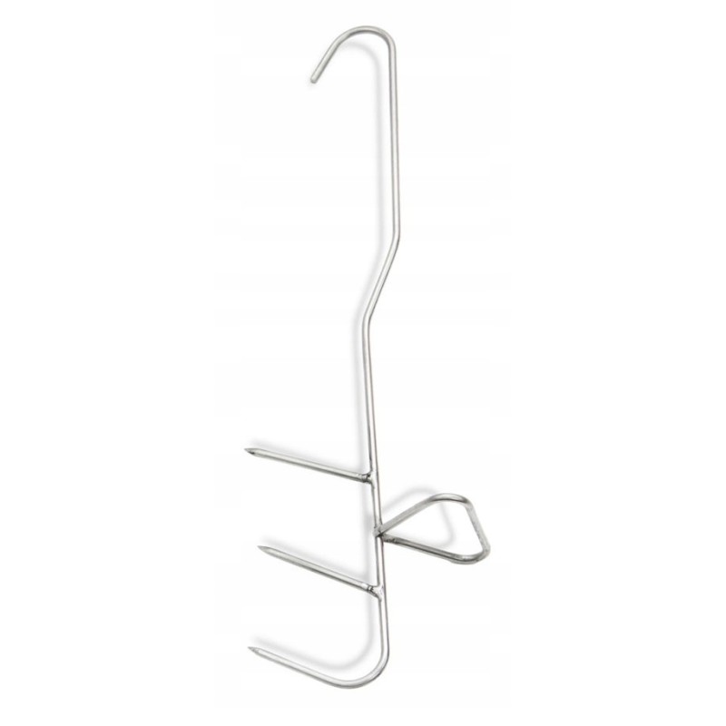 Žuvies rūkymo kabliukas 25 tipo - 3 vnt.