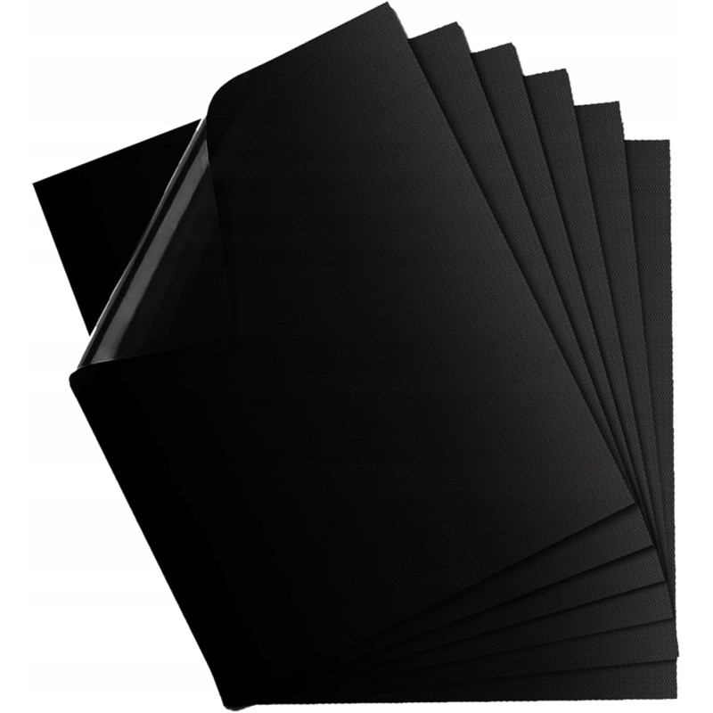 6x tefloninis grilio kilimėlis ant grotelių kepimo skardos BBQ rinkinys 40x30