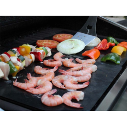 Geri tefloniniai kilimėliai dujiniam griliui kepimo padėklui 33x40 5vnt