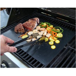 Geri tefloniniai kilimėliai dujiniam griliui kepimo padėklui 33x40 5vnt