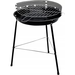 Master grill&party apvalios anglies kepsninės 32,5 cm