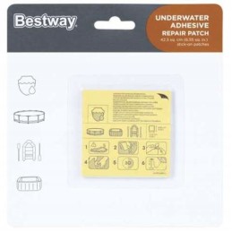 Vandeniui atsparūs remontiniai pleistrai, 10 bestway rinkinys