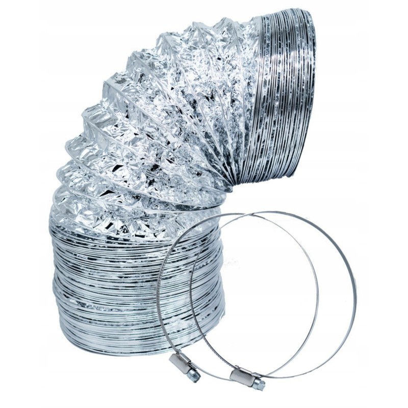 Spiro Borniak vamzdis 3 m su dviem zwa01 spaustukais