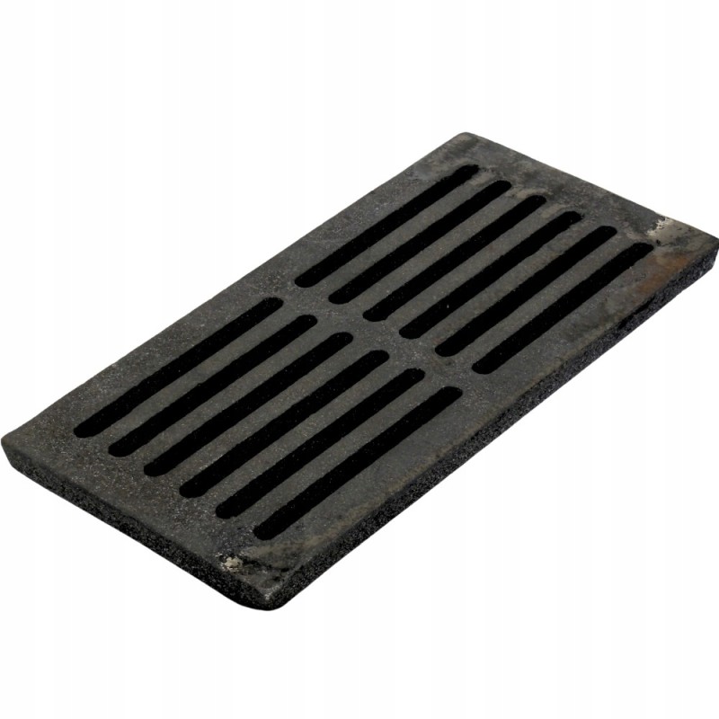 Grotelės 31 x 15 cm, ketaus