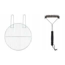 Grilio stovas ø 44 cm + ilgas šepetys grotelių valymui