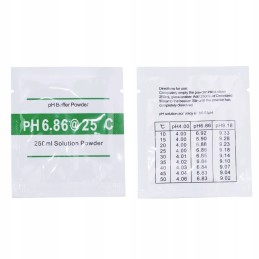 2 pakelių pH buferinio tirpalo miltelių rinkinys