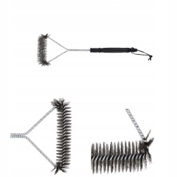 Grilio stovas ø 44 cm + ilgas šepetys grotelių valymui