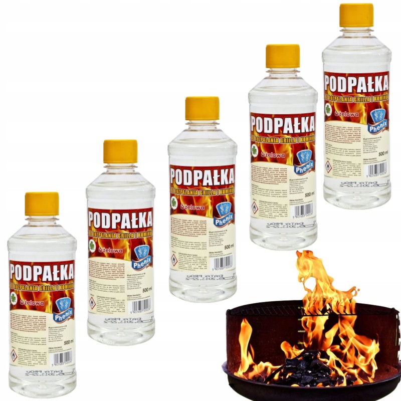 Gelio uždegimo rinkinys + eko (pilka) 32 kubeliai